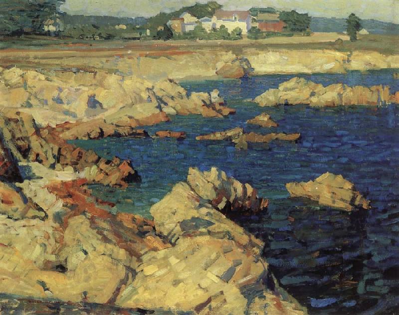 Ernest Bruce Nelson Pacific Grove Shortlime